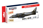 HTK-AS63 USMC AV-8 paint set (early schemes)