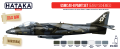 HTK-AS63 USMC AV-8 paint set (early schemes)