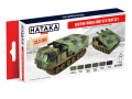 HTK-AS65 Modern Finnish Army AFV paint set