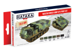 HTK-AS65 Modern Finnish Army AFV paint set