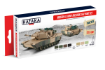 HTK-AS67 Modern US Army and USMC AFV Paint Set