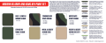HTK-AS67 Modern US Army and USMC AFV Paint Set