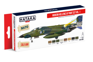 HTK-AS68 Modern Hellenic AF Paint Set Vol. 1