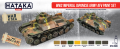 HTK-AS69 WW2 Imperial Japanese Army AFV Paint Set