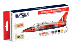 HTK-AS70 Modern Royal Air Force paint set vol. 3