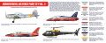 HTK-AS70 Modern Royal Air Force paint set vol. 3