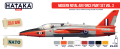 HTK-AS70 Modern Royal Air Force paint set vol. 3