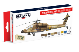 HTK-AS71 Israeli Air Force paint set (modern rotors)