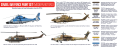 HTK-AS71 Israeli Air Force paint set (modern rotors)