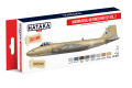 HTK-AS73 Modern Royal Air Force paint set vol. 2