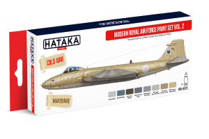 HTK-AS73 Modern Royal Air Force paint set vol. 2