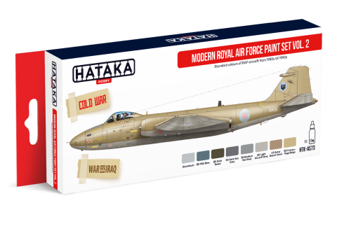 HTK-AS73 Modern Royal Air Force paint set vol. 2