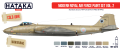 HTK-AS73 Modern Royal Air Force paint set vol. 2