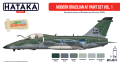 HTK-AS74 Modern Brazilian AF paint set vol. 1