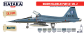HTK-AS75 Modern Hellenic AF paint set vol. 2