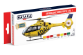 HTK-AS76 Air Ambulance (HEMS) paint set vol. 1