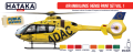 HTK-AS76 Air Ambulance (HEMS) paint set vol. 1