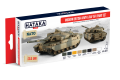 HTK-AS77 Modern British Army &amp; RAF AFV paint set