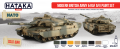 HTK-AS77 Modern British Army &amp; RAF AFV paint set