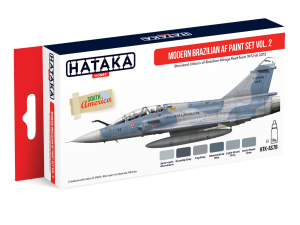 HTK-AS78 Modern Brazilian AF paint set vol.2