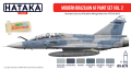 HTK-AS78 Modern Brazilian AF paint set vol.2