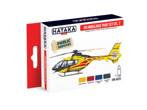 HTK-AS79 Air Ambulance (HEMS) paint set vol. 2