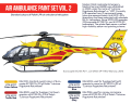 HTK-AS79 Air Ambulance (HEMS) paint set vol. 2