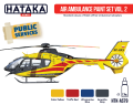 HTK-AS79 Air Ambulance (HEMS) paint set vol. 2