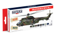 HTK-AS80 Royal Netherlands AF Paint Set Vol.1