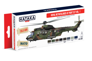 HTK-AS80 Royal Netherlands AF Paint Set Vol.1