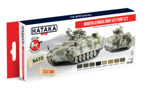 HTK-AS81 Modern German Army AFV paint set