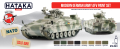 HTK-AS81 Modern German Army AFV paint set