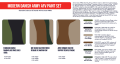 HTK-AS84 Modern Danish Army AFV paint set