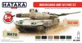 HTK-AS84 Modern Danish Army AFV paint set