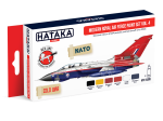 HTK-AS85 Modern Royal Air Force paint set vol. 4