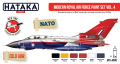 HTK-AS85 Modern Royal Air Force paint set vol. 4