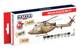 HTK-AS87 British AAC Helicopters paint set