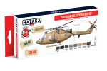 HTK-AS87 British AAC Helicopters paint set