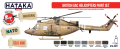 HTK-AS87 British AAC Helicopters paint set