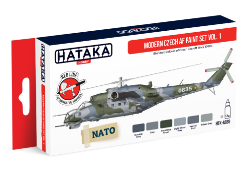 HTK-AS89 Modern Czech AF paint set vol. 1