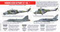 HTK-AS89 Modern Czech AF paint set vol. 1