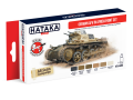 HTK-AS90 German AFV in Africa paint set
