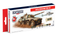 HTK-AS92 South African Army paint set