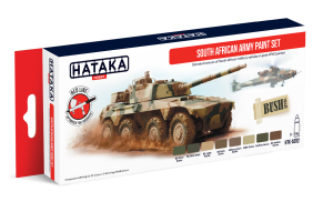 HTK-AS92 South African Army paint set