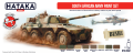 HTK-AS92 South African Army paint set