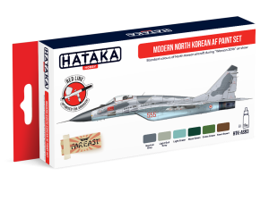 HTK-AS93 Modern North Korean AF paint set
