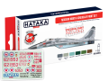 HTK-AS93d Modern North Korean AF paint set