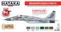 HTK-AS93d Modern North Korean AF paint set
