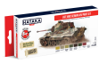 HTK-AS94 Late WW2 German AFV paint set
