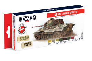 HTK-AS94 Late WW2 German AFV paint set